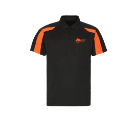 Contrast Performance Polo Shirt