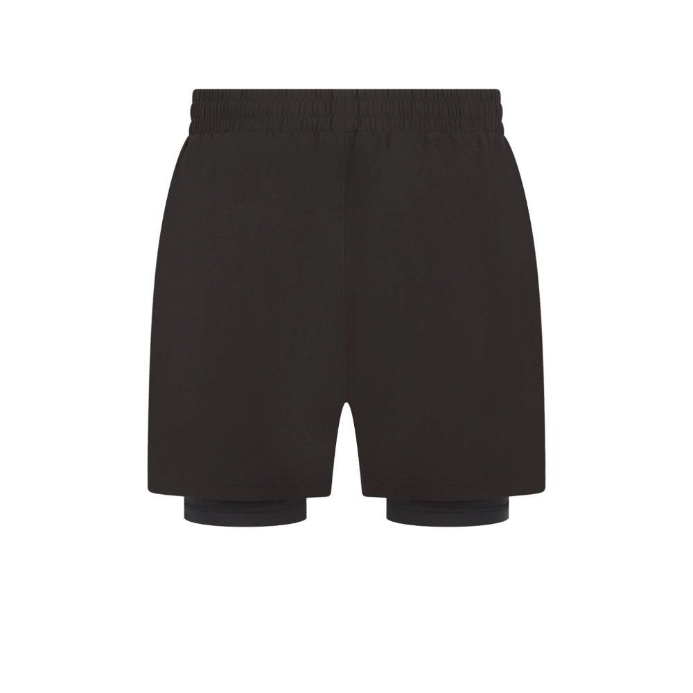 Double Layer Sports Shorts - Image 2