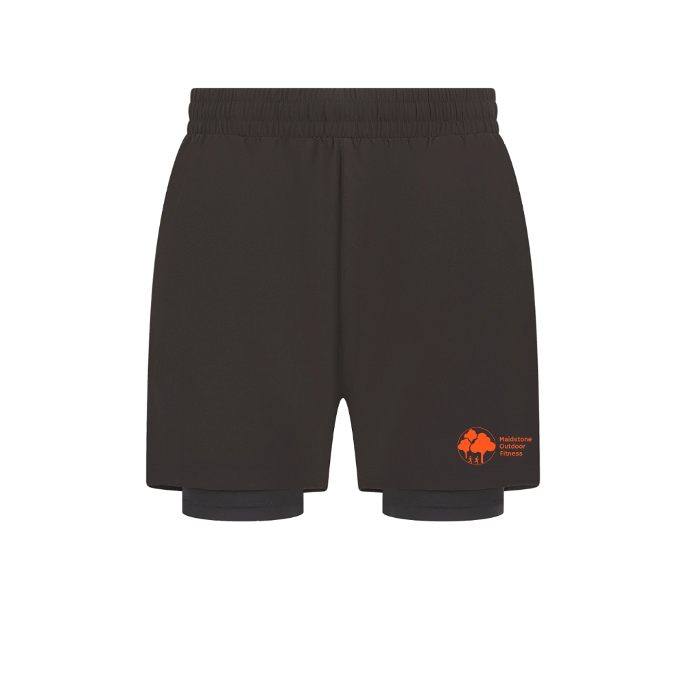 Double Layer Sports Shorts